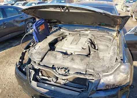 2010 Infiniti M35X из США, поврежденный, VIN JN1CY0AR8AM960330